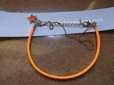 £2.50 • Buy Brand>new>genuine>shimla>bright>orange>double>strained>and>star>charm>bracelet